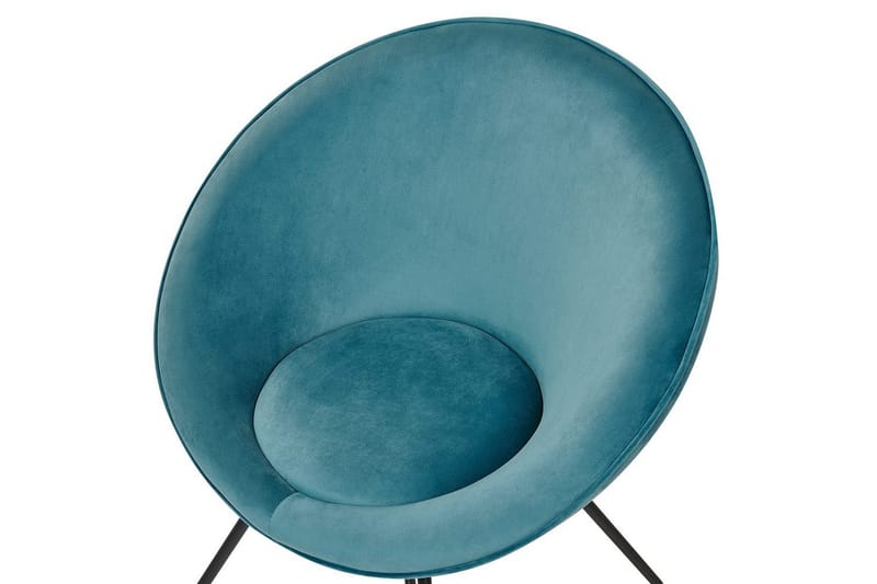 Matstol Floby ll - Blå, Svart - Möbler - Stolar & fåtöljer - Fåtölj