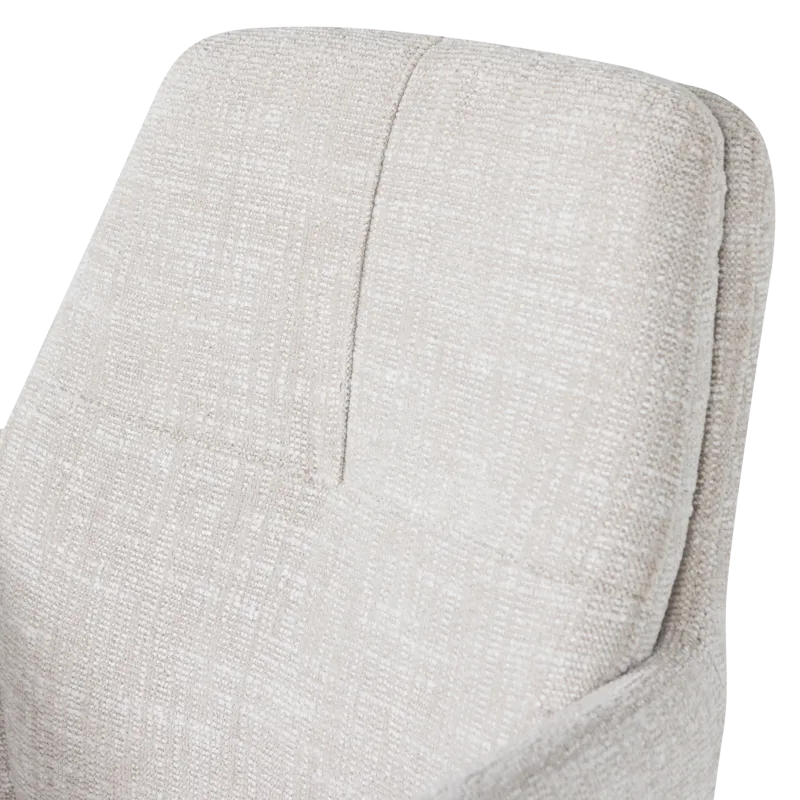 Matstol Grant med snurrfunktion - Natur Melange - Möbler - Stolar & fåtöljer - Matstol & köksstol