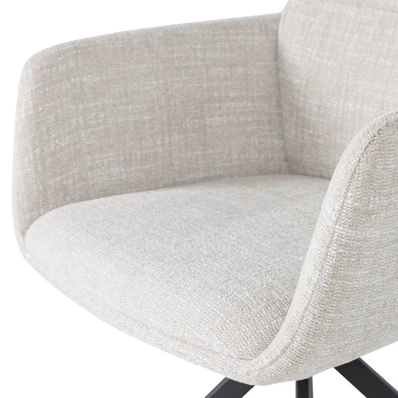 Matstol Grant med snurrfunktion - Natur Melange - Möbler - Stolar & fåtöljer - Matstol & köksstol