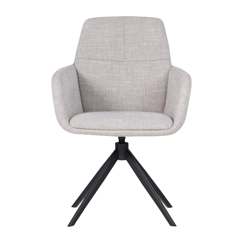 Matstol Grant med snurrfunktion - Natur Melange - Möbler - Stolar & fåtöljer - Matstol & köksstol