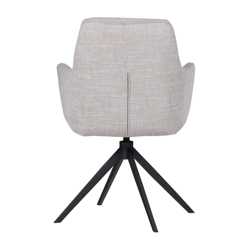 Matstol Grant med snurrfunktion - Natur Melange - Möbler - Stolar & fåtöljer - Matstol & köksstol