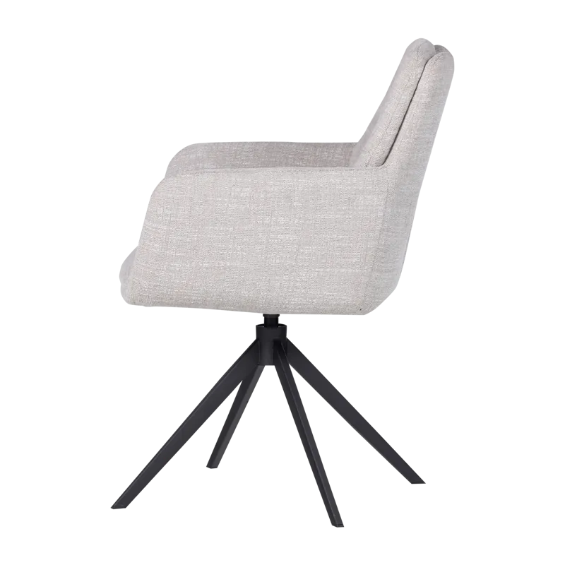 Matstol Grant med snurrfunktion - Natur Melange - Möbler - Stolar & fåtöljer - Matstol & köksstol