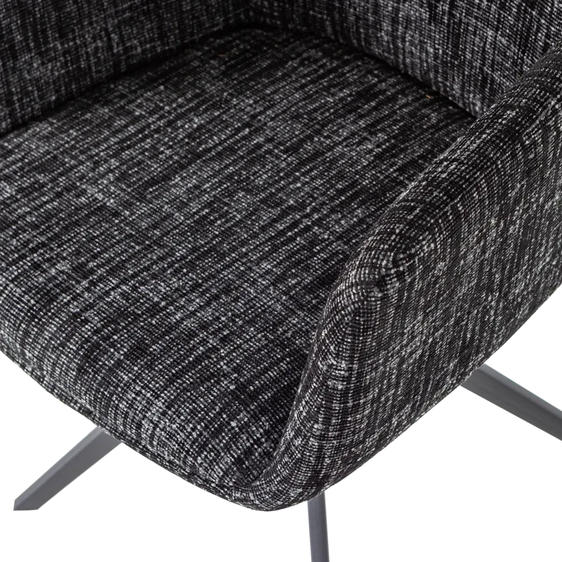 Matstol Grant med snurrfunktion - Svart - Möbler - Stolar & fåtöljer - Matstol & köksstol