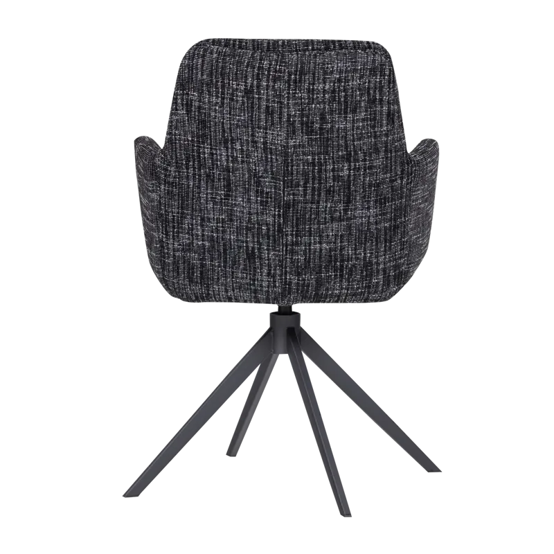 Matstol Grant med snurrfunktion - Svart - Möbler - Stolar & fåtöljer - Matstol & köksstol