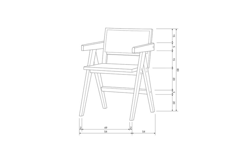 Matstol Gunn - Möbler - Stolar & fåtöljer - Matstol & köksstol