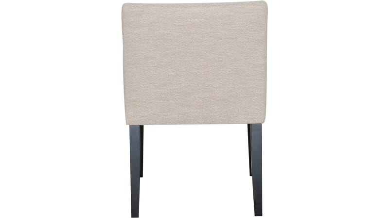 Matstol Hammar med Armstöd i Bouclétyg - beige - Möbler - Stolar & fåtöljer - Matstol & köksstol