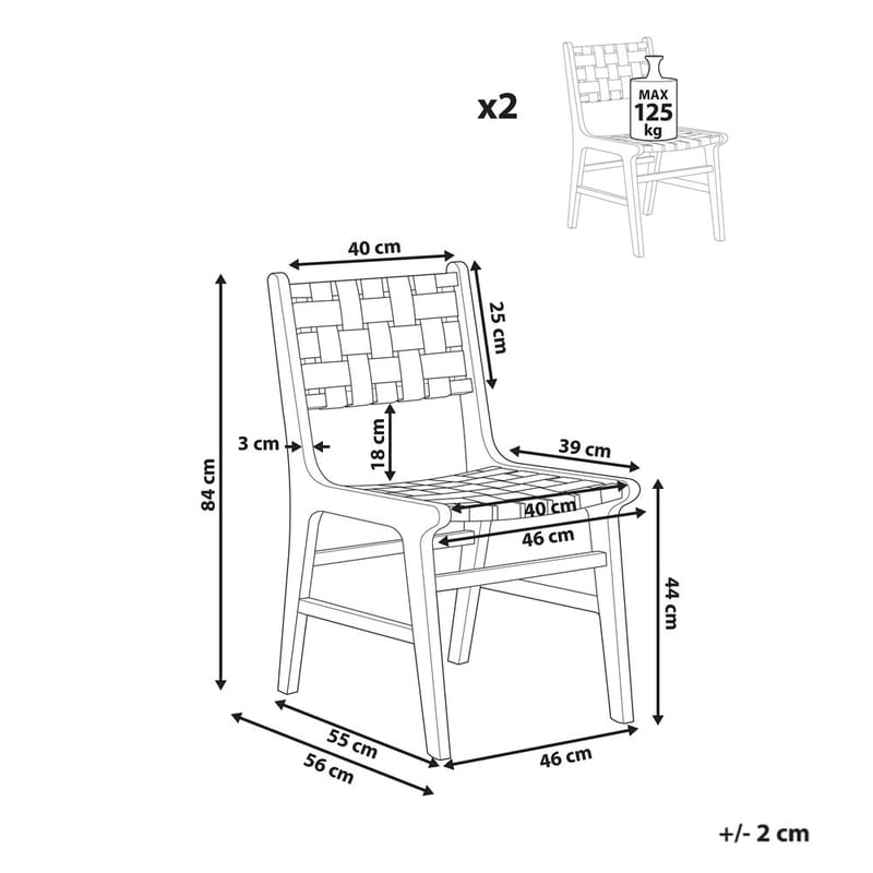 Matstol Humble 2-pack - Möbler - Stolar & fåtöljer - Matstol & köksstol
