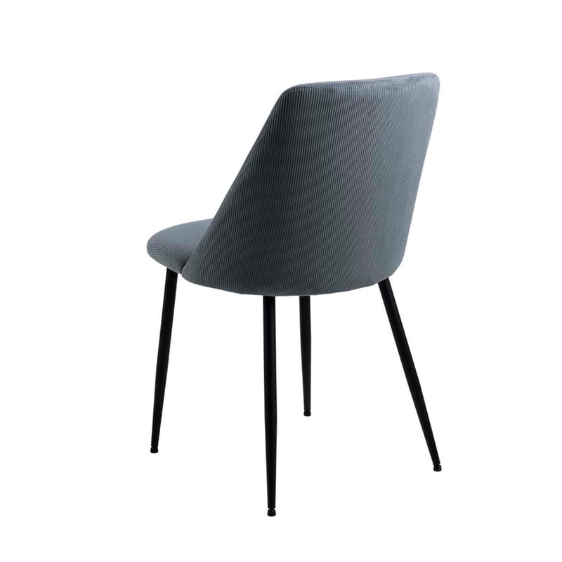 Matstol Ines - grå/svart - Möbler - Stolar & fåtöljer - Matstol & köksstol