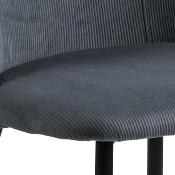Matstol Ines - grå/svart - Möbler - Stolar & fåtöljer - Matstol & köksstol