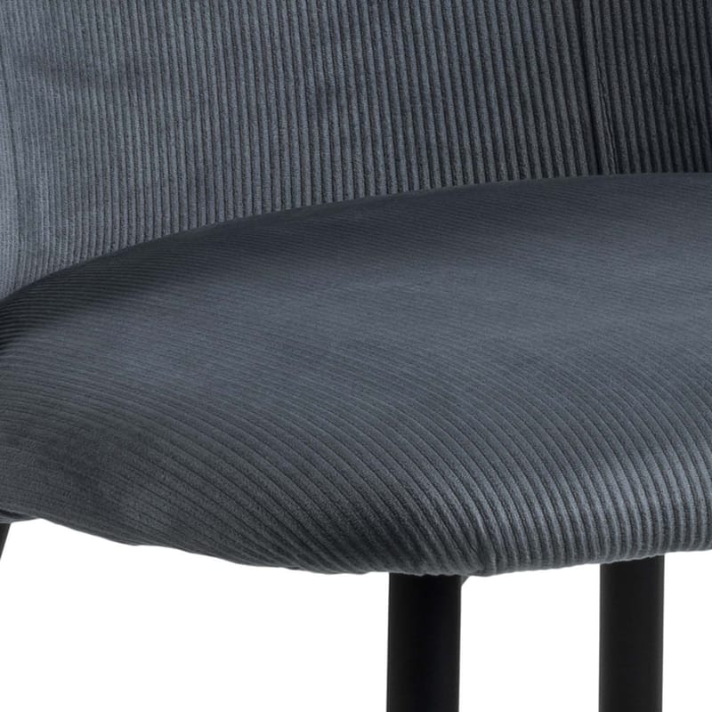 Matstol Ines - grå/svart - Möbler - Stolar & fåtöljer - Matstol & köksstol