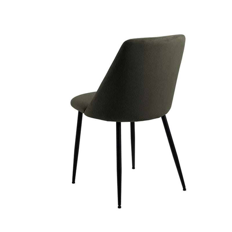 Matstol Ines - grön/svart - Möbler - Stolar & fåtöljer - Matstol & köksstol