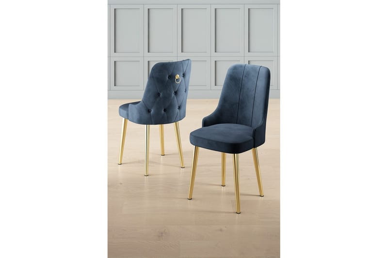 Matstol Jebi Antracit / Rany - Antracit / Rany - Möbler - Stolar & fåtöljer - Matstol & köksstol