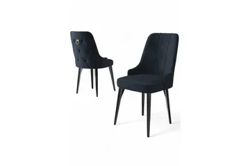 Matstol Jebi Antracit / Svart