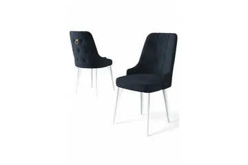 Matstol Jebi Antracit / Vit