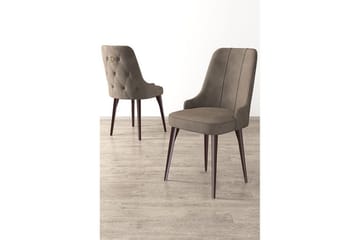 Matstol Jebi Cappuccino / brun