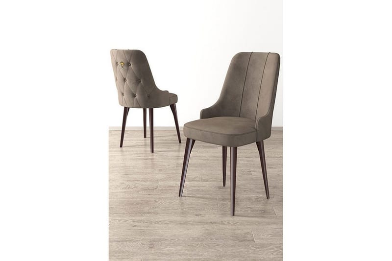 Matstol Jebi Cappuccino / brun - Cappuccino / brun - Möbler - Stolar & fåtöljer - Matstol & köksstol