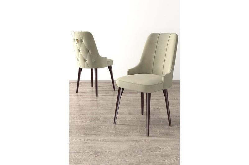 Matstol Jebi Grädde / Brun, Grädde / Brun