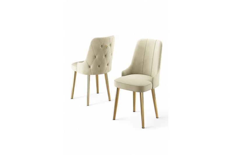 Matstol Jebi Gräddfärgad / Rany, Gräddfärgad / Rany