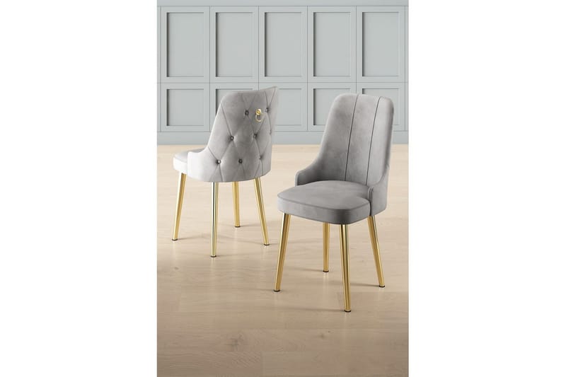 Matstol Jebi Grå / Rany - Grå / Rany - Möbler - Stolar & fåtöljer - Matstol & köksstol