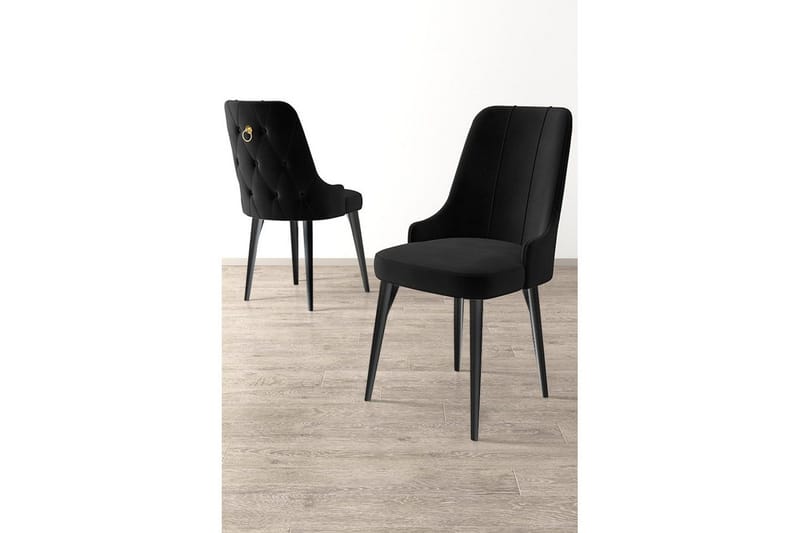 Matstol Jebi Svart - Svart - Möbler - Stolar & fåtöljer - Matstol & köksstol