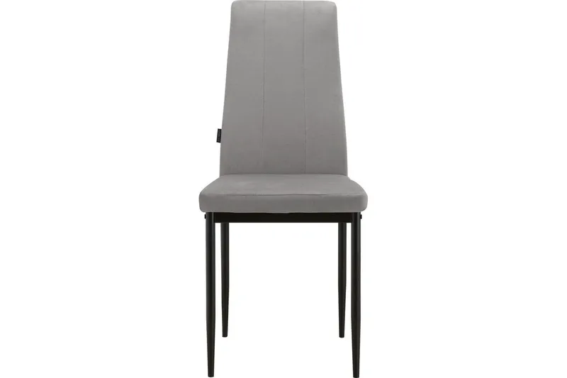 Matstol Kelly Grå, Sammet - Grå, Sammet - Möbler - Stolar & fåtöljer - Matstol & köksstol