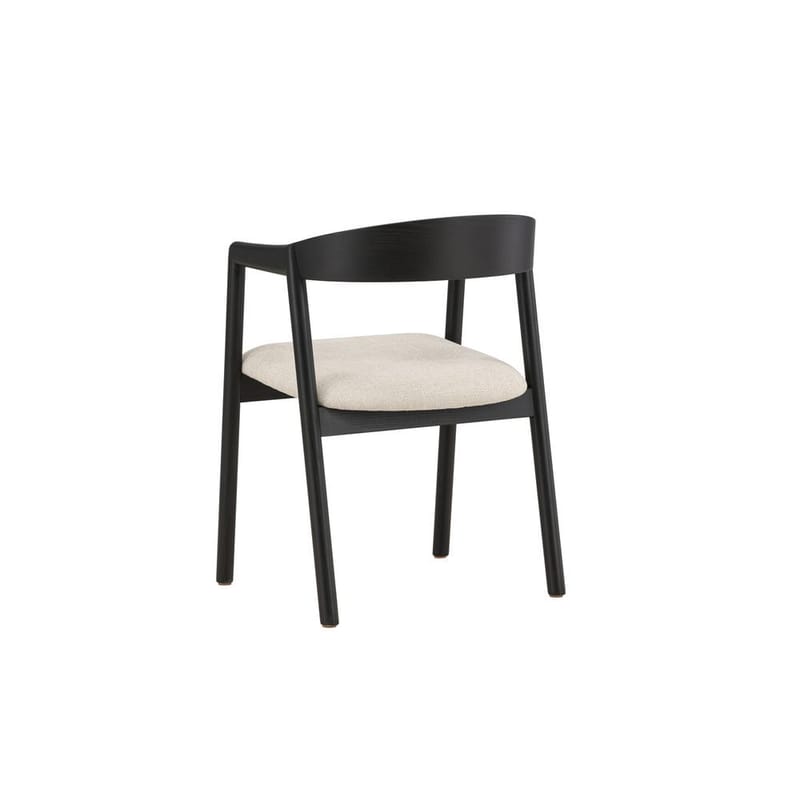 Matstol Långön - Svart - Möbler - Stolar & fåtöljer - Karmstol