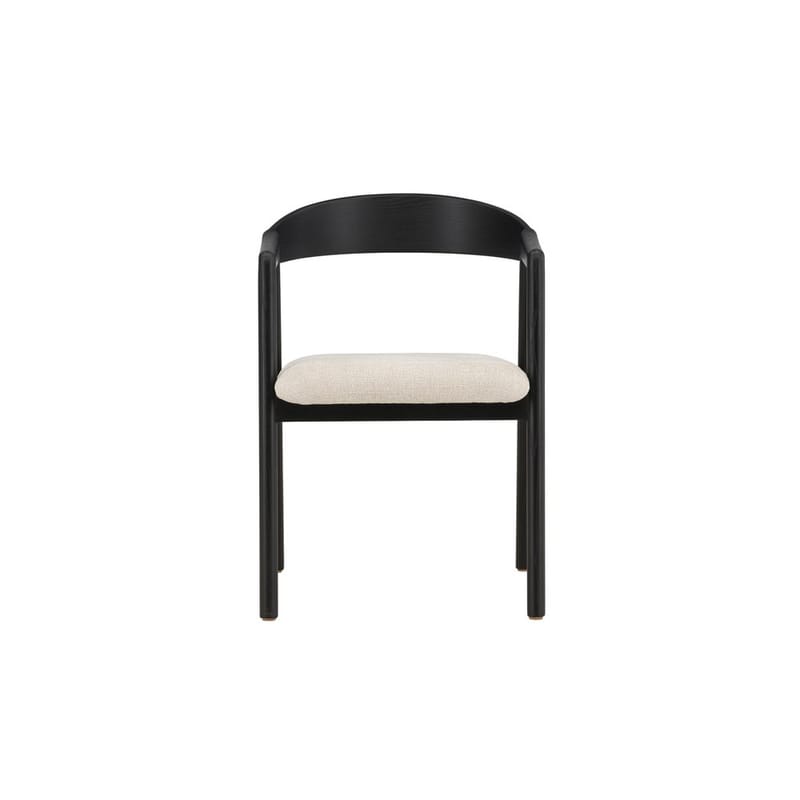 Matstol Långön - Svart - Möbler - Stolar & fåtöljer - Karmstol