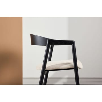 Matstol Långön - Svart - Möbler - Stolar & fåtöljer - Karmstol