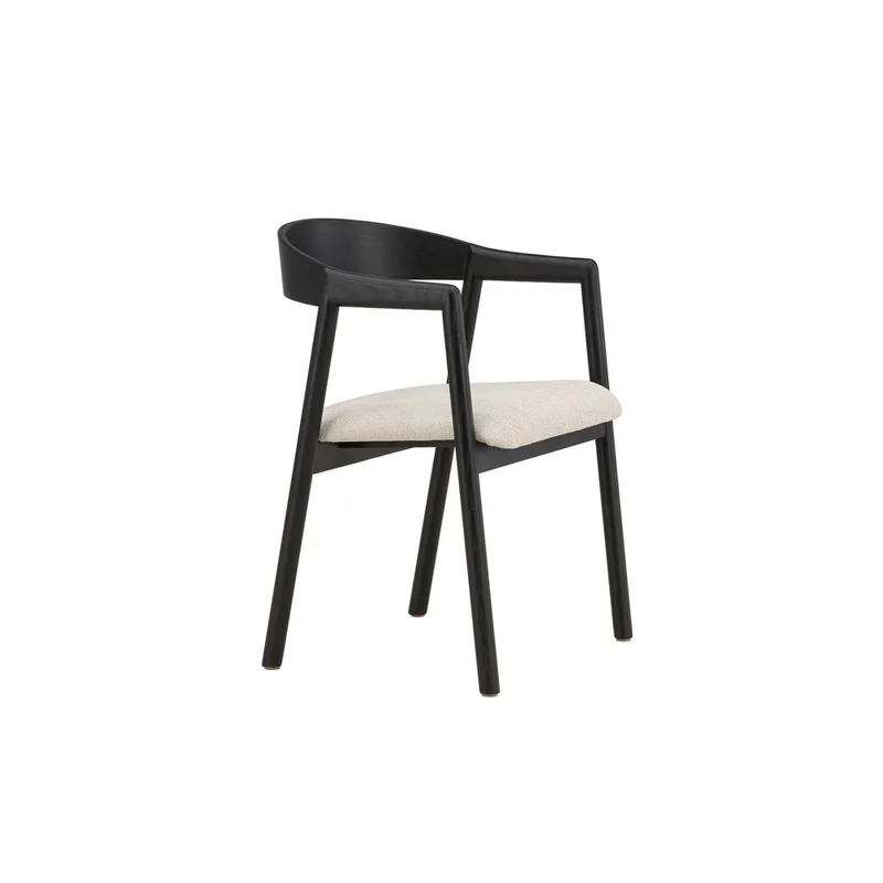 Matstol Långön - Svart - Möbler - Stolar & fåtöljer - Matstol & köksstol