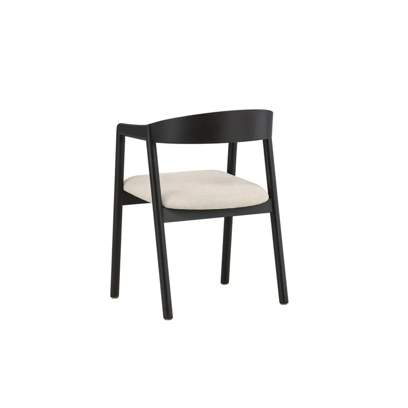 Matstol Långön - Svart - Möbler - Stolar & fåtöljer - Matstol & köksstol