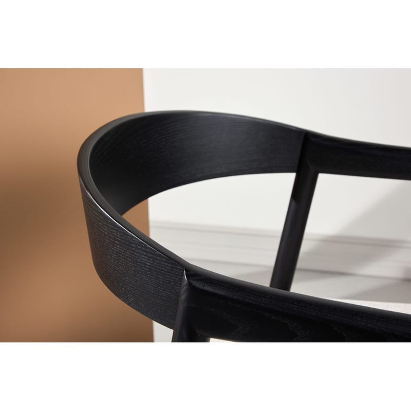 Matstol Långön - Svart - Möbler - Stolar & fåtöljer - Karmstol