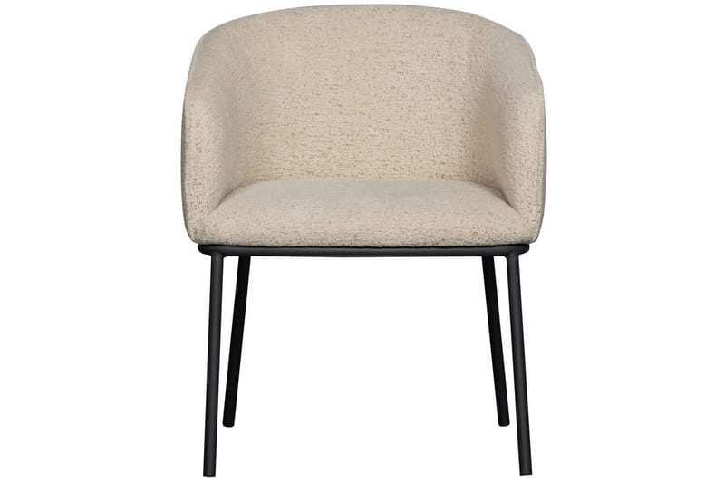 Matstol Leon - Naturlig Melange - Möbler - Stolar & fåtöljer - Karmstol