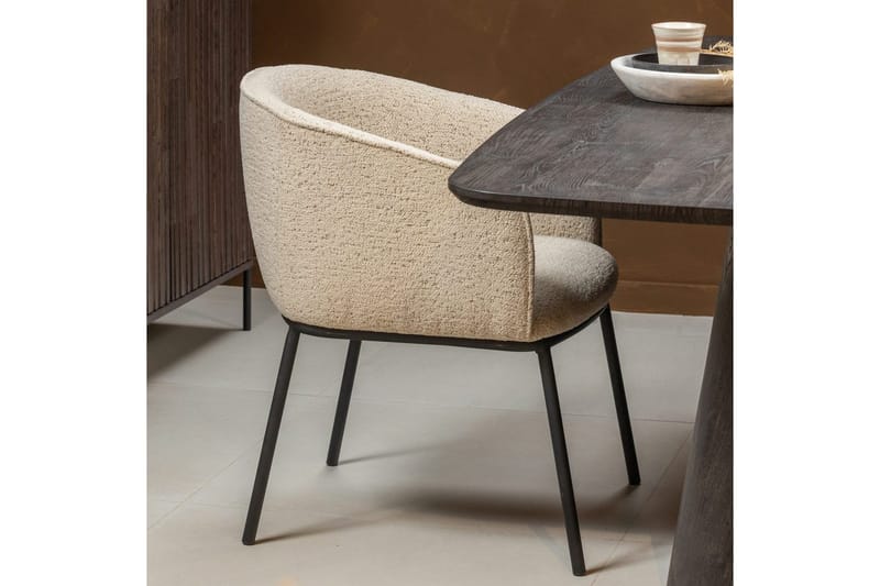 Matstol Leon - Naturlig Melange - Möbler - Stolar & fåtöljer - Matstol & köksstol