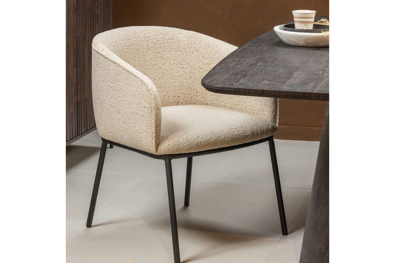 Matstol Leon - Naturlig Melange - Möbler - Stolar & fåtöljer - Matstol & köksstol