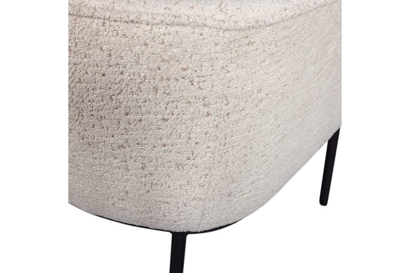 Matstol Leon - Naturlig Melange - Möbler - Stolar & fåtöljer - Karmstol