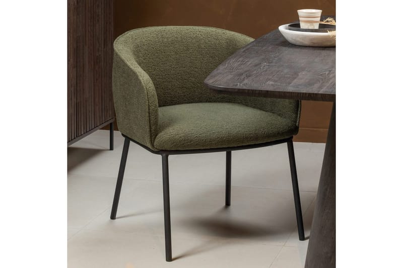 Matstol Leon - Skogsgrön - Möbler - Stolar & fåtöljer - Matstol & köksstol