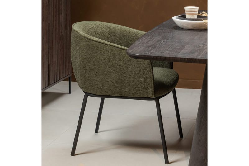 Matstol Leon - Skogsgrön - Möbler - Stolar & fåtöljer - Matstol & köksstol