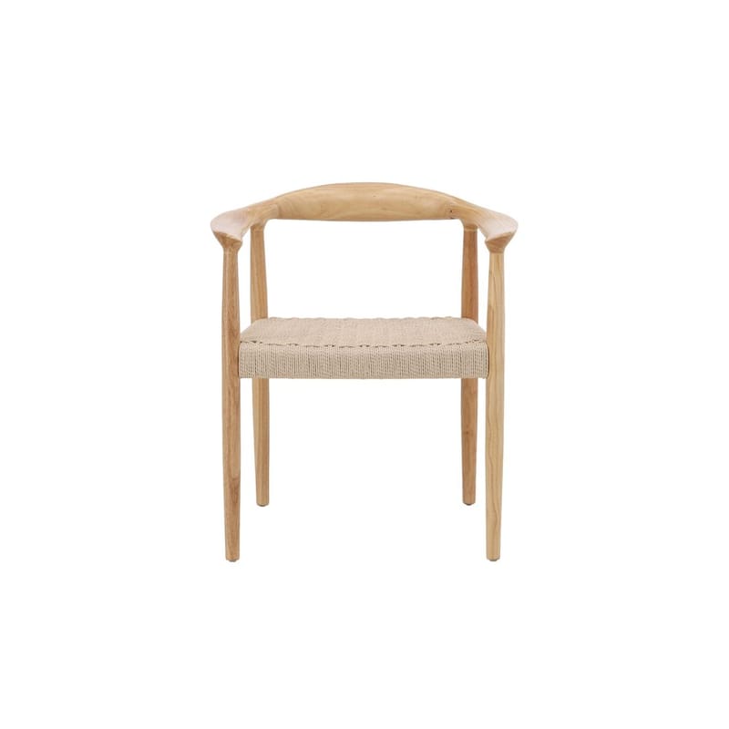 Matstol Lovön - Whitewash - Möbler - Stolar & fåtöljer - Karmstol