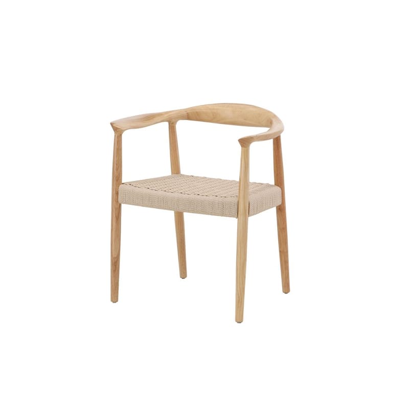 Matstol Lovön - Whitewash - Möbler - Stolar & fåtöljer - Karmstol