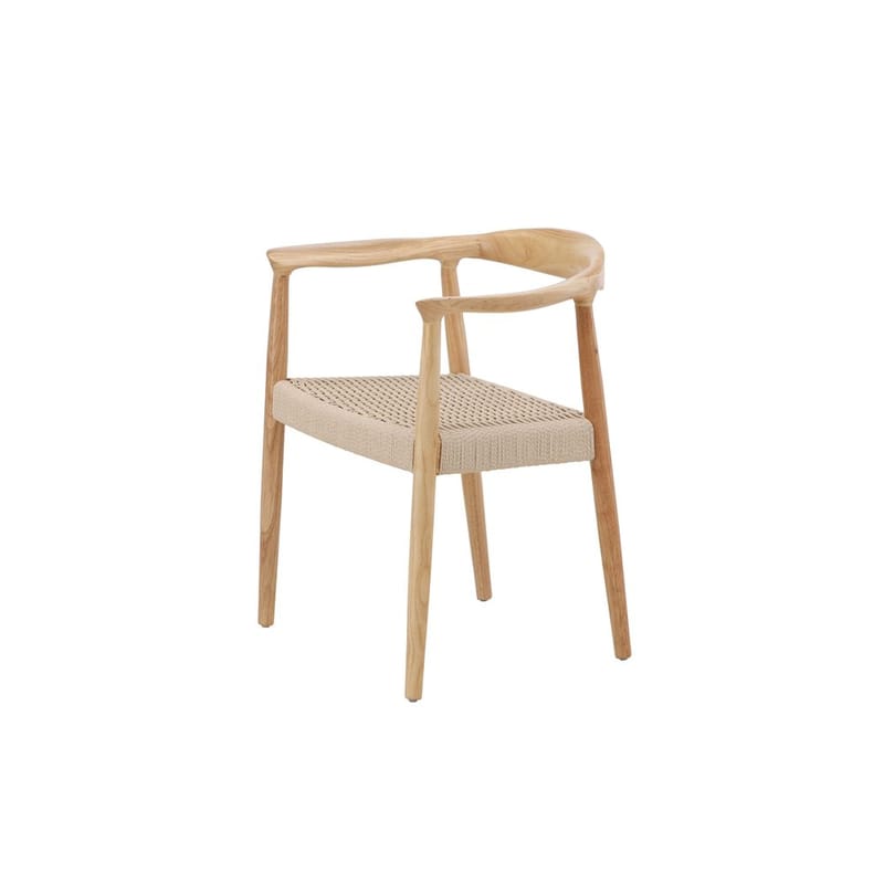 Matstol Lovön - Whitewash - Möbler - Stolar & fåtöljer - Karmstol