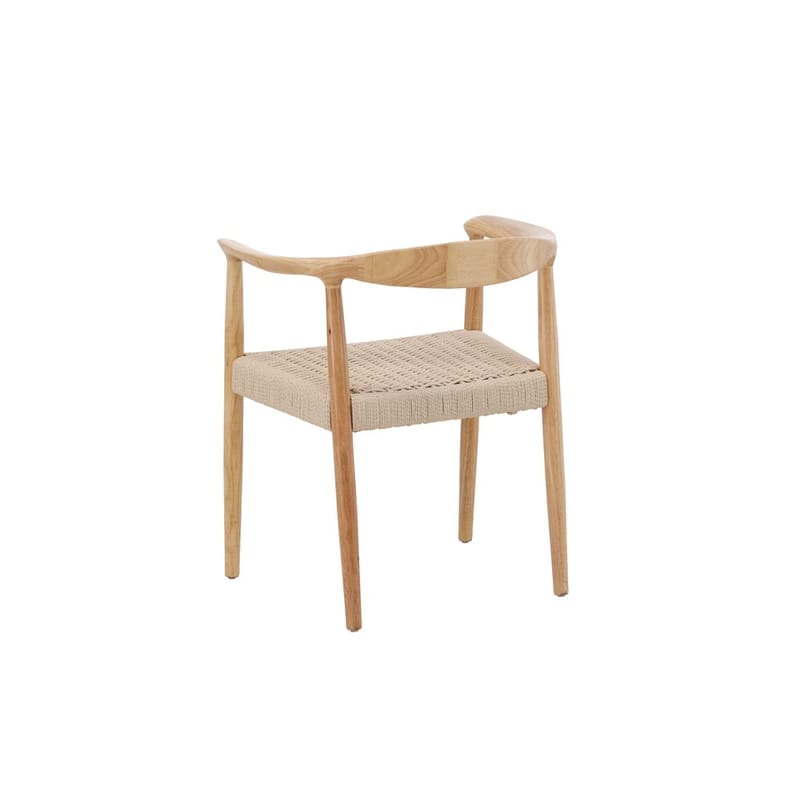 Matstol Lovön - Whitewash - Möbler - Stolar & fåtöljer - Karmstol