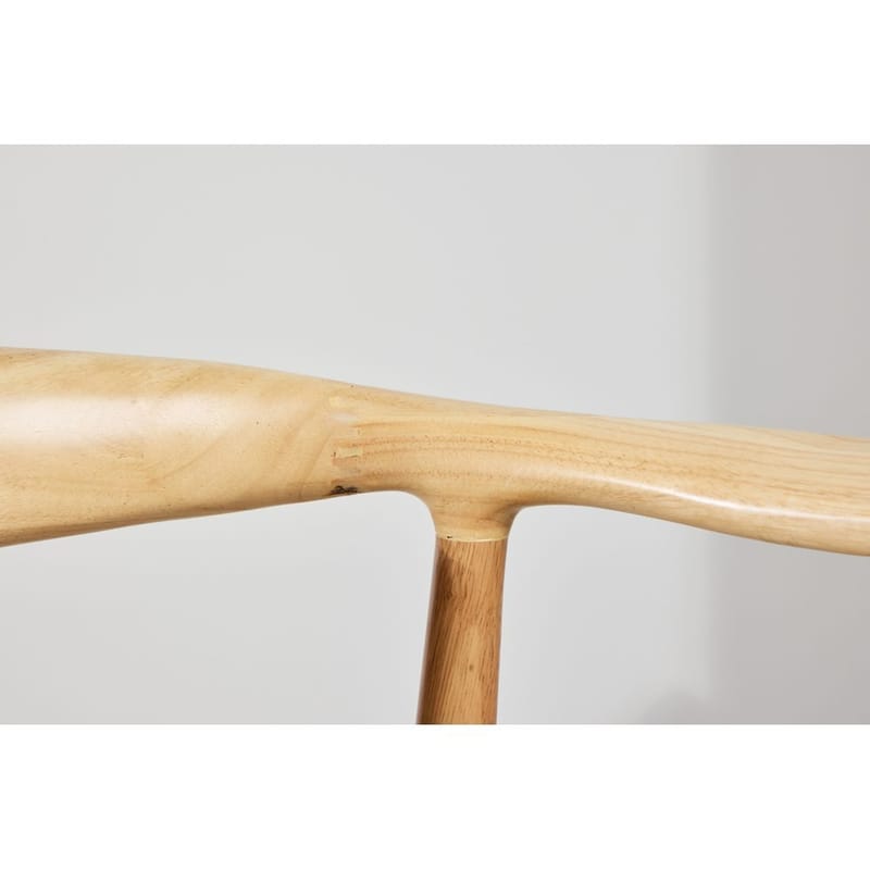 Matstol Lovön - Whitewash - Möbler - Stolar & fåtöljer - Karmstol