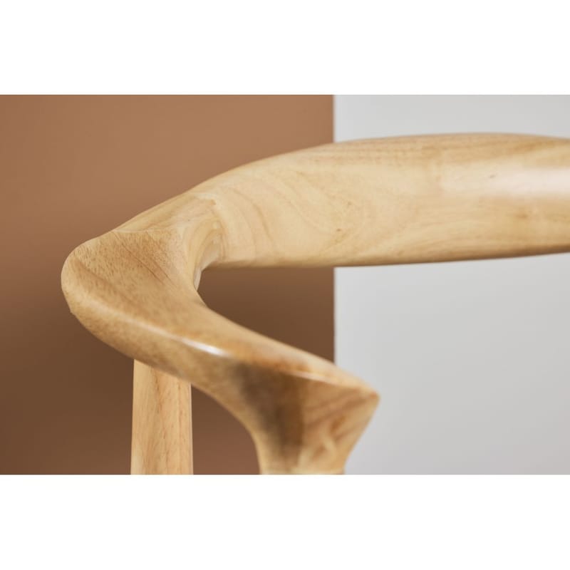 Matstol Lovön - Whitewash - Möbler - Stolar & fåtöljer - Karmstol