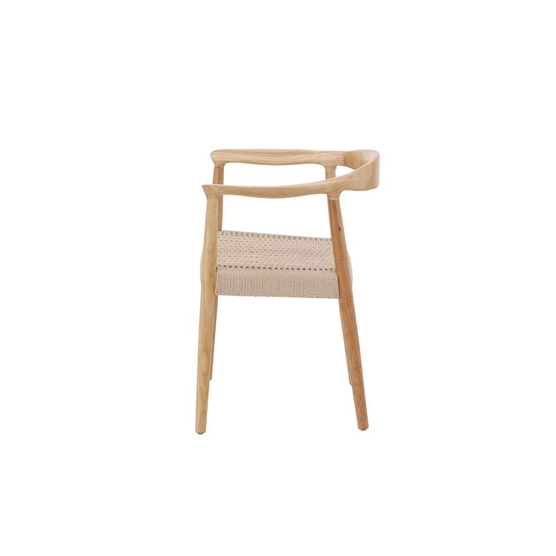 Matstol Lovön - Whitewash - Möbler - Stolar & fåtöljer - Karmstol