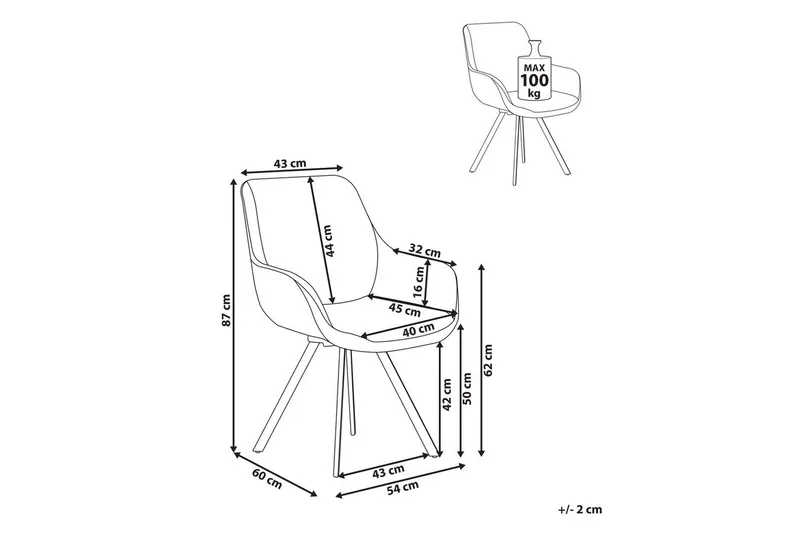 Matstol Marcellus - Möbler - Stolar & fåtöljer - Matstol & köksstol