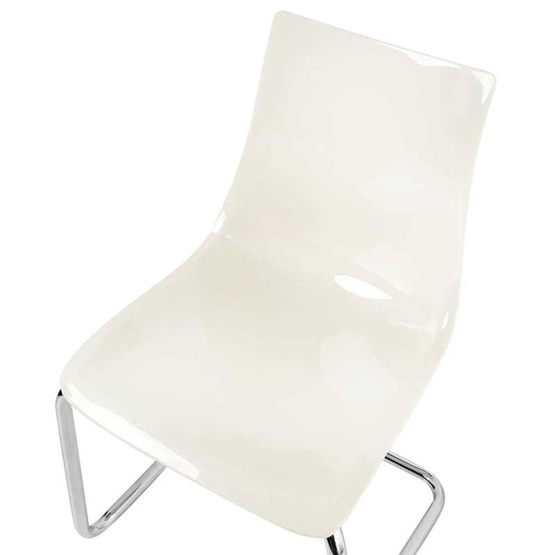 Matstol Marshall 2-pack - Vit, Silver - Möbler - Stolar & fåtöljer - Matstol & köksstol