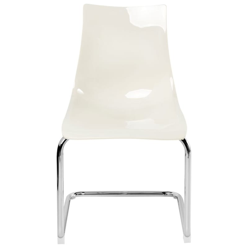 Matstol Marshall 2-pack - Vit, Silver - Möbler - Stolar & fåtöljer - Matstol & köksstol