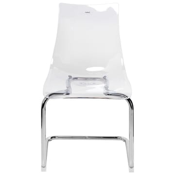 Matstol Marshall 2-pack - Transparent, Silver - Möbler - Stolar & fåtöljer - Matstol & köksstol
