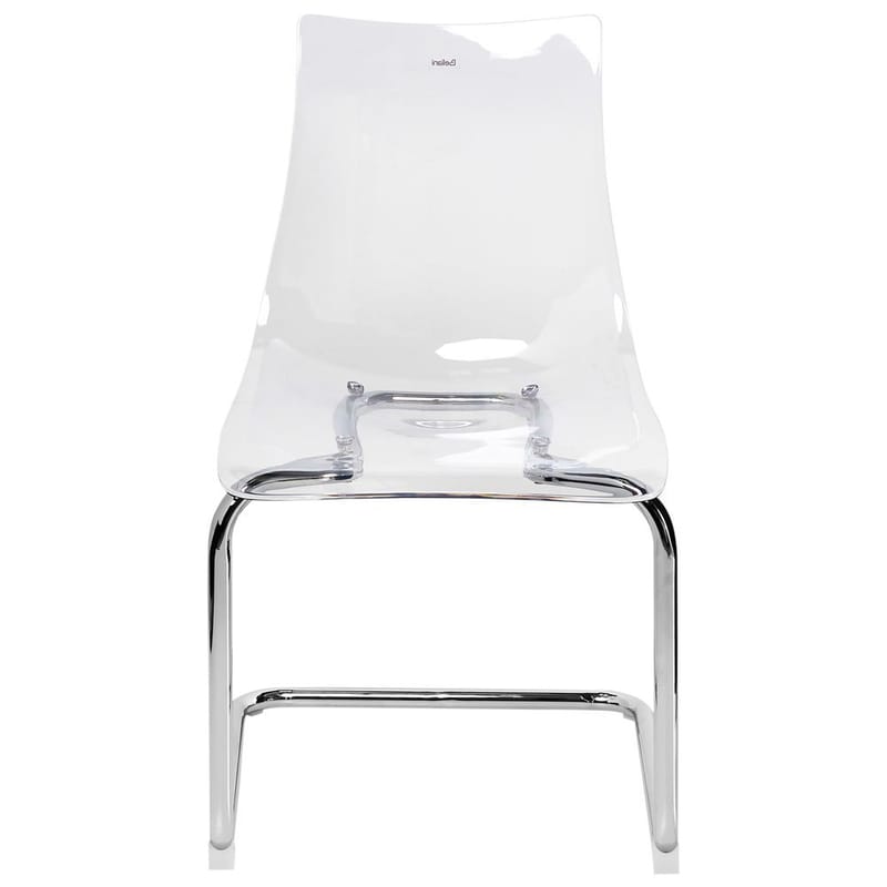 Matstol Marshall 2-pack - Transparent, Silver - Möbler - Stolar & fåtöljer - Matstol & köksstol