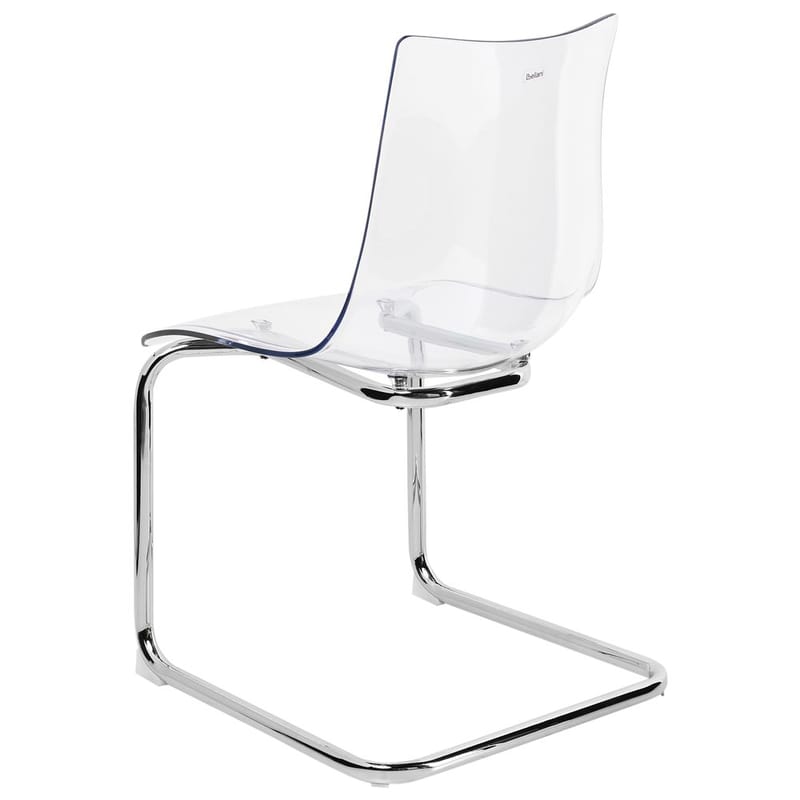 Matstol Marshall 2-pack - Transparent, Silver - Möbler - Stolar & fåtöljer - Matstol & köksstol